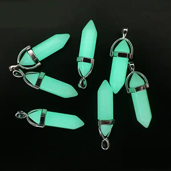 گردنبند زنانه مدل شب تاب کد NLG 01