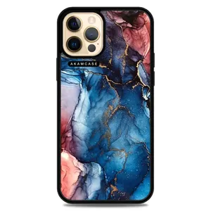 AKAM AMCWA12PRO-MARBEL6 Cover For Apple iPhone 12 Pro