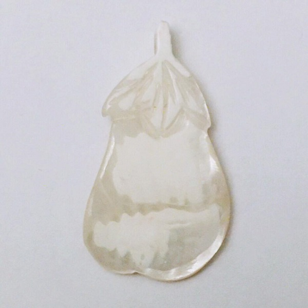 سنگ صدف مدل گلابی