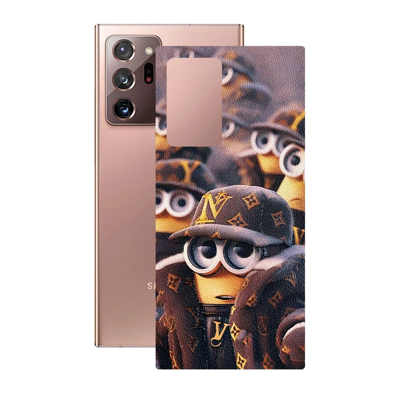 برچسب پوششی ریمکس مدل Leth طرح مینیون مناسب برای گوشی موبایل سامسونگ Galaxy Note 20 Ultra