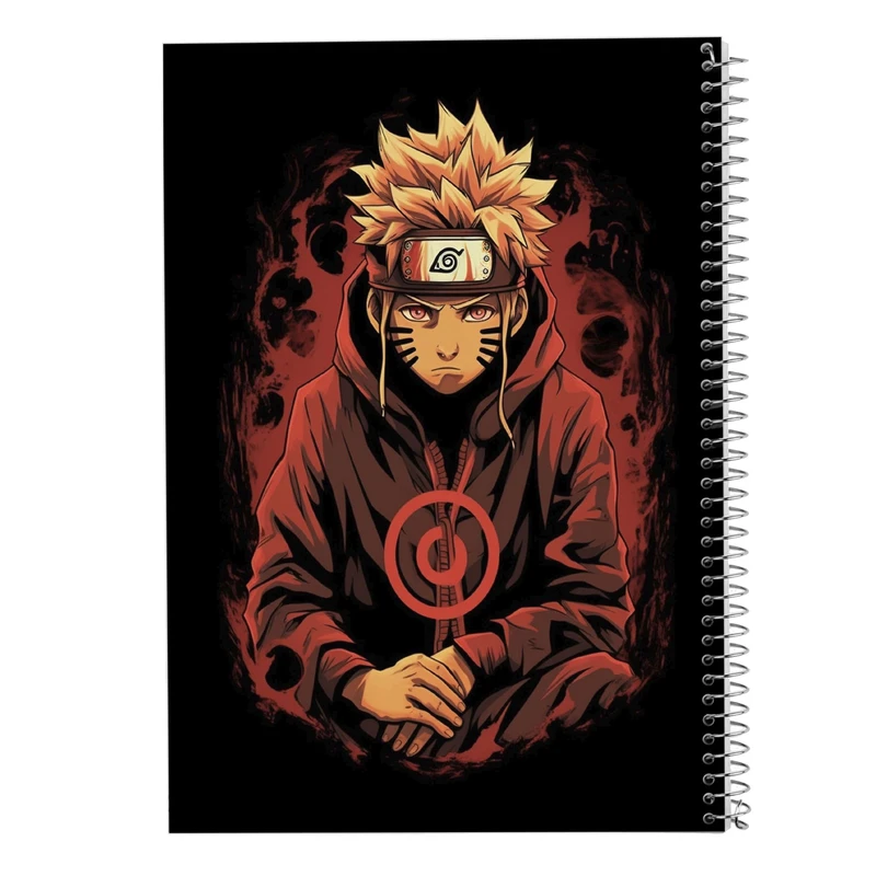 دفتر نت موسیقی 50 برگ مدوپد مدل نارتو کد DF10645