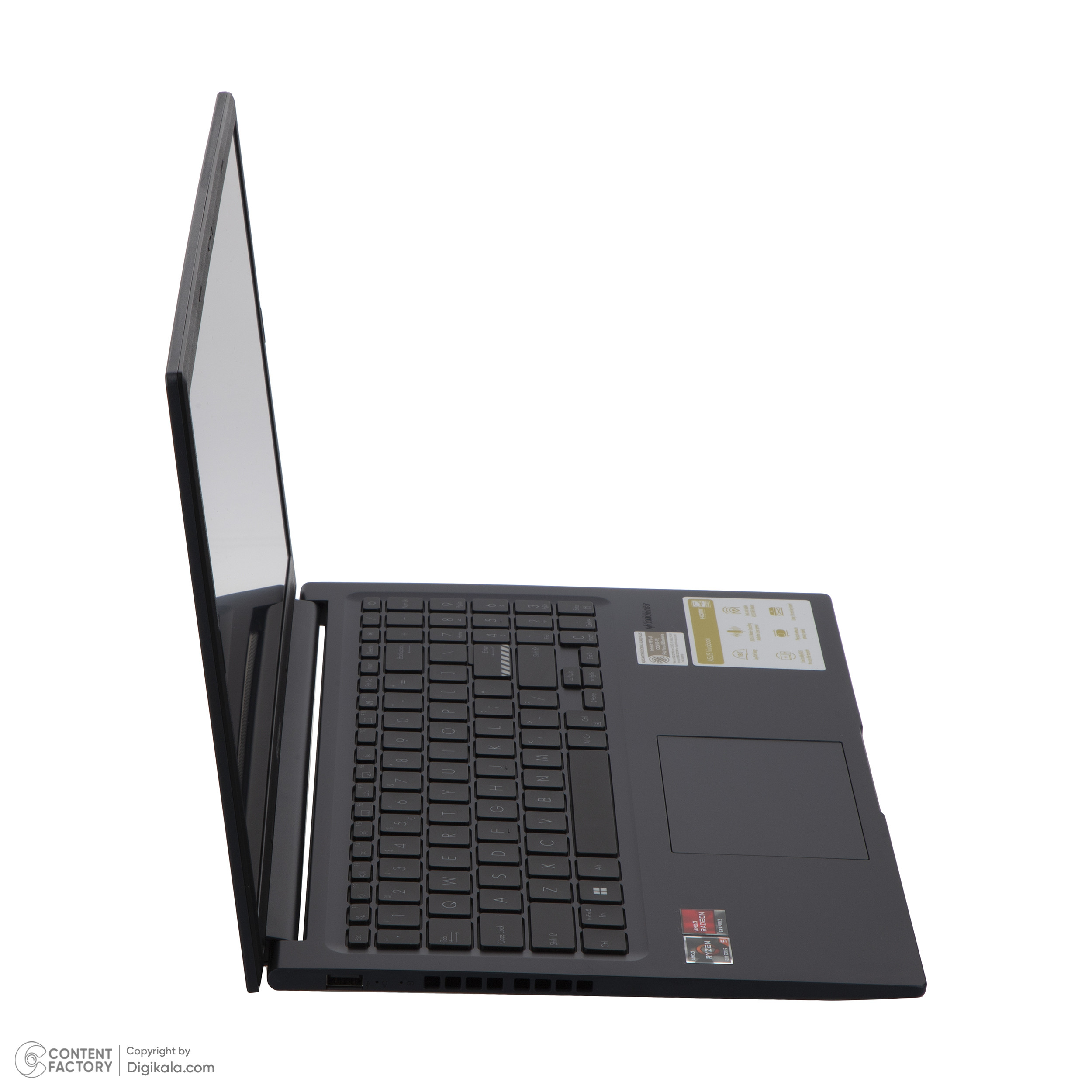 لپ تاپ 15.6 اینچی ایسوس مدل Vivobook M1502QA-BQ027 R5 16GB 512SSD - کاستوم شده لپ تاپ 15.6 اینچی ایسوس مدل Vivobook M1502QA-BQ027 R5 16GB 512SSD - کاستوم شده