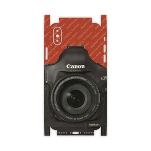 MAHOOT  Cnn-FullSkin Cover Sticker for Apple iPhone X