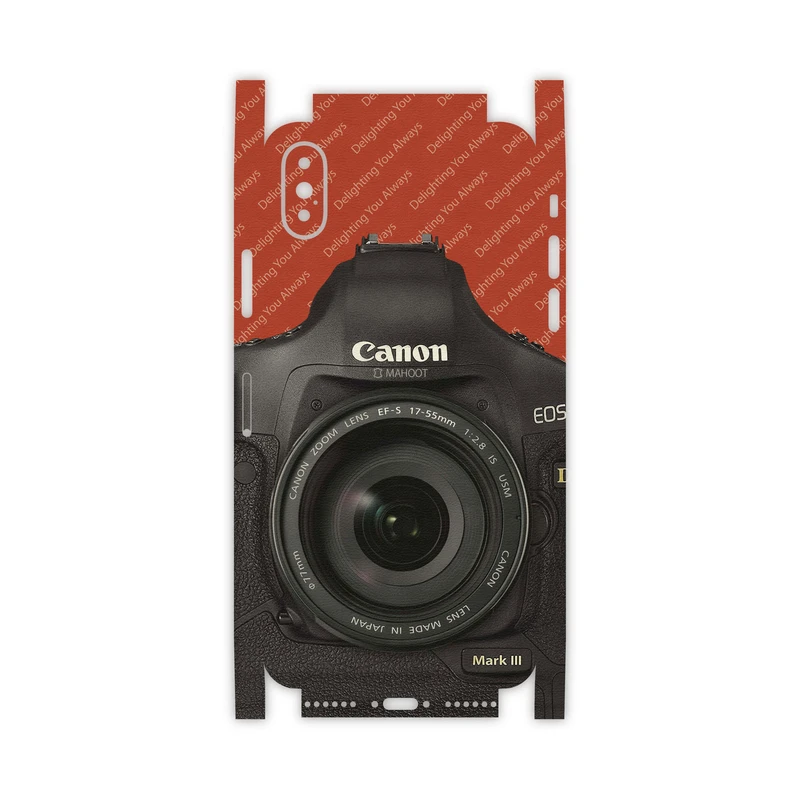 برچسب پوششی ماهوت مدل Cnn-FullSkin مناسب برای گوشی موبایل اپل iPhone X