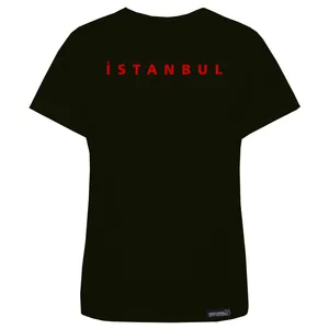 تی شرت آستین کوتاه زنانه 27 مدل Istanbul کد MH1490