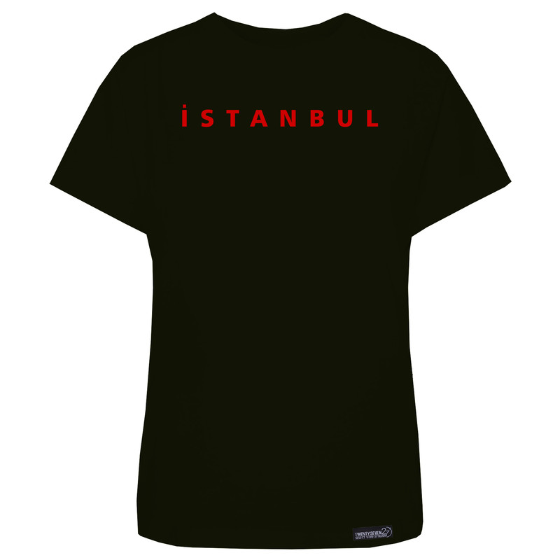 تی شرت آستین کوتاه زنانه 27 مدل Istanbul کد MH1490