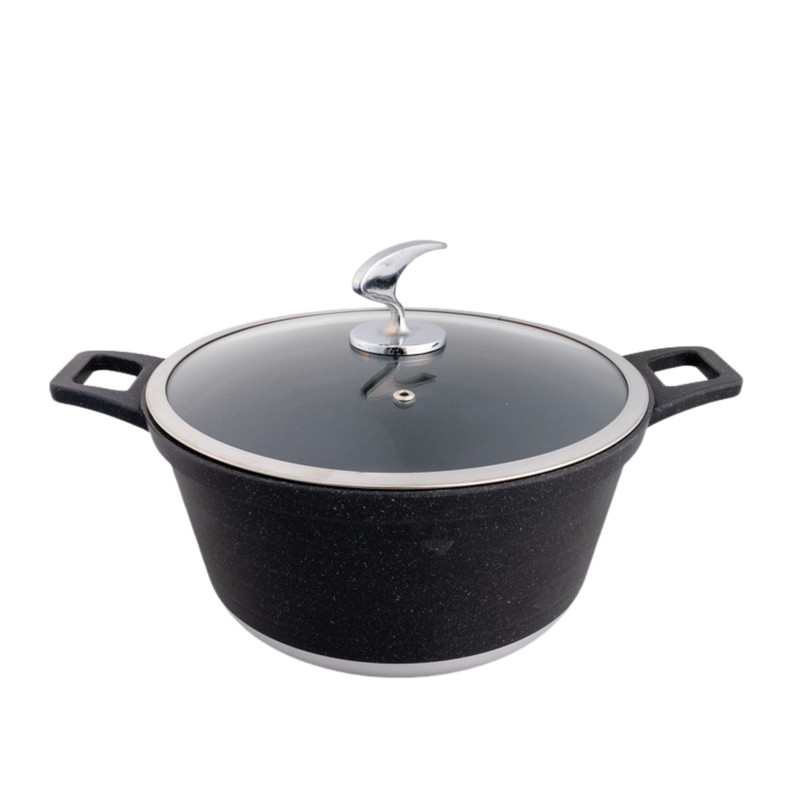 سرویس قابلمه و تابه گرانیتی 14 پارچه نیو لایف مدل AFRA-6314