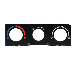 برچسب صفحه کنترل بخاری و کولر خودرو چیکال مدل P-644 مناسب برای پراید 131