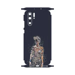 MAHOOT Strings Digital Art 1-FullSkin Cover Sticker for Huawei P30 Pro