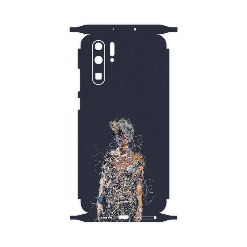 برچسب پوششی ماهوت مدل Strings Digital Art 1-FullSkin مناسب برای گوشی موبایل هوآوی P30 Pro