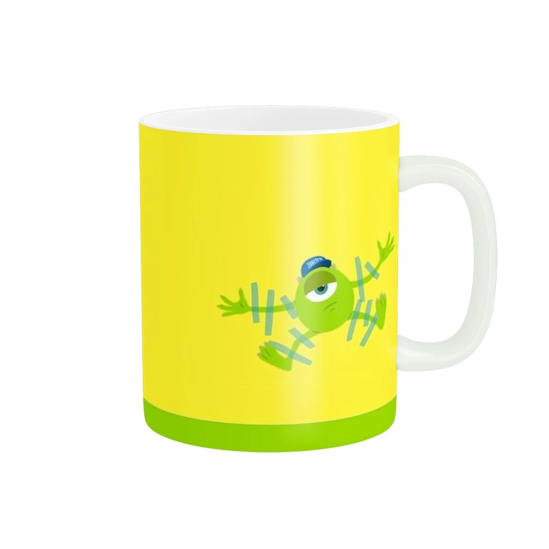 ماگ پادآفرین مدل کارتون دانشگاه هیولاها کد 191