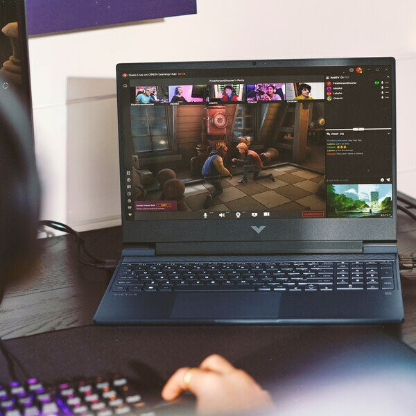 لپ تاپ 15.6 اینچی اچ‌ پی مدل Victus Gaming 15-fa1059nia-i7 13620H-16GB DDR4-1TB SSD-RTX3050-FHD - کاستوم شده