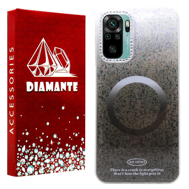 کاور دیامانته مدل Rainbow Rd مناسب برای گوشی موبایل شیائومی Poco M5s 