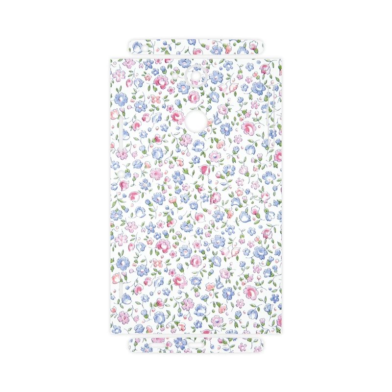 برچسب پوششی ماهوت مدل Painted-Flowers-FullSkin مناسب برای گوشی موبایل سونی Xperia XA2