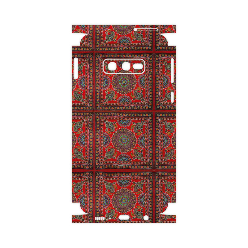 برچسب پوششی ماهوت مدل Embroidered Rug-FullSkin مناسب برای گوشی موبایل سامسونگ Galaxy S10e