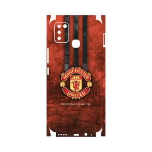 MAHOOT Manchester-United-FullSkin Cover Sticker for Infinix Smart 6 X657B
