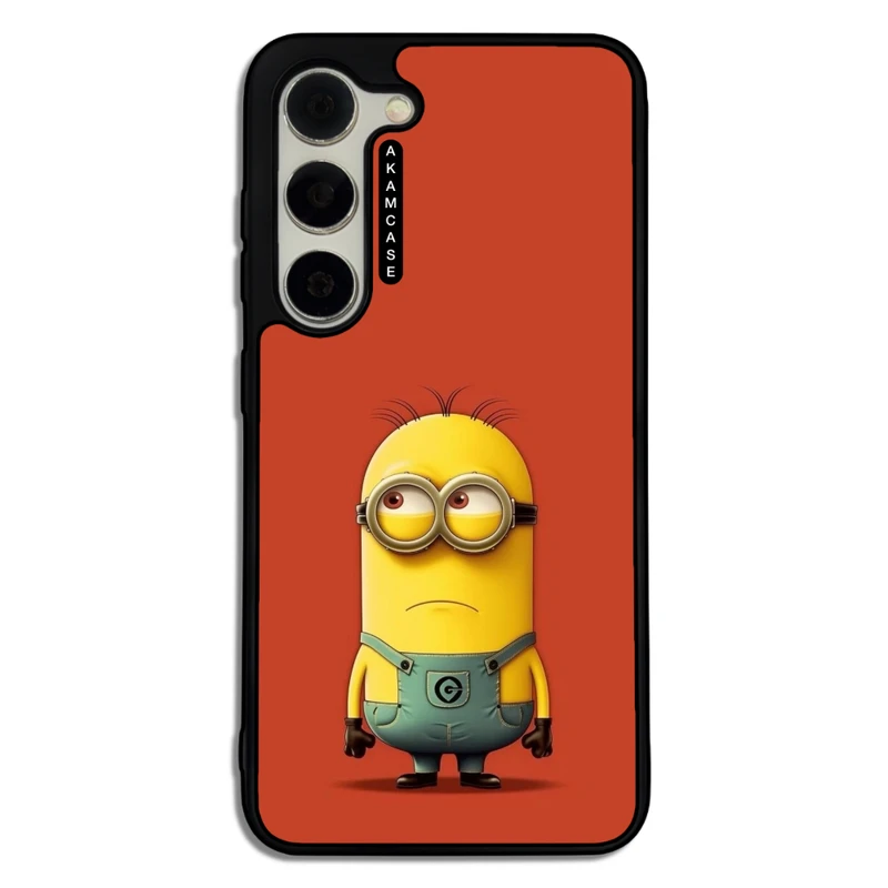 کاور آکام مدل AMC-WSGS23-MINIONS9 مناسب برای گوشی موبایل سامسونگ Galaxy S23
