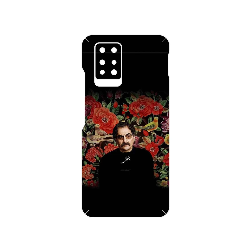 برچسب پوششی ماهوت مدل Shahram Nazeri مناسب برای گوشی موبایل اینفینیکس Note 10 Pro
