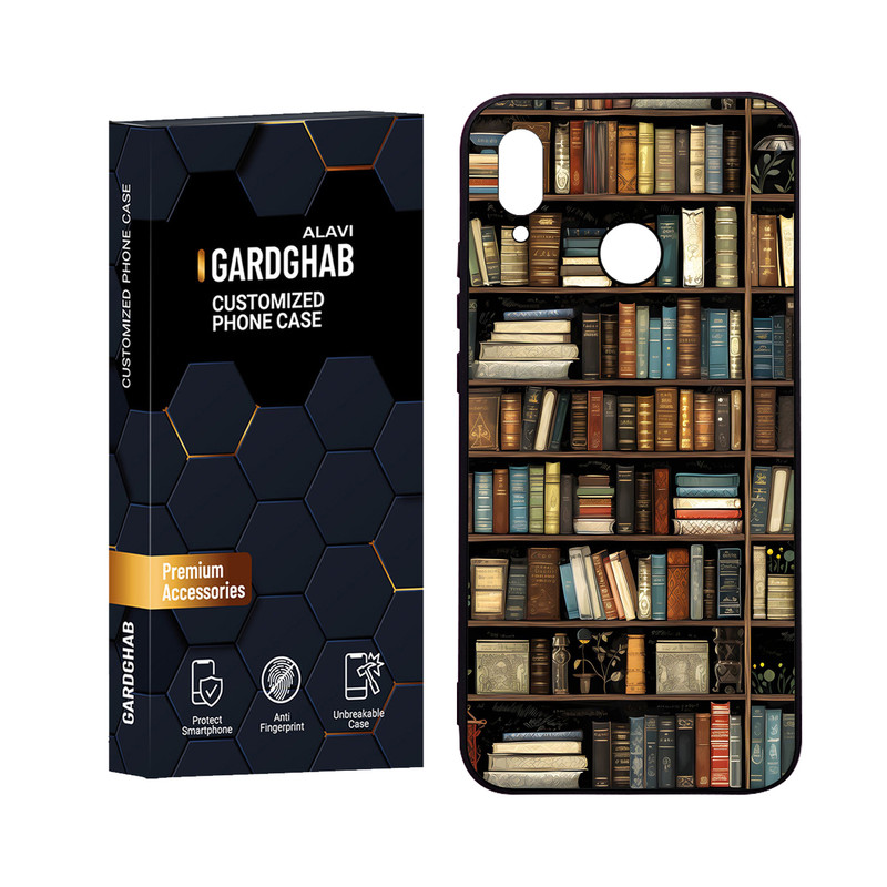 کاور گارد قاب علوی مدل Glass مناسب برای گوشی موبایل هوآوی P20 Lite