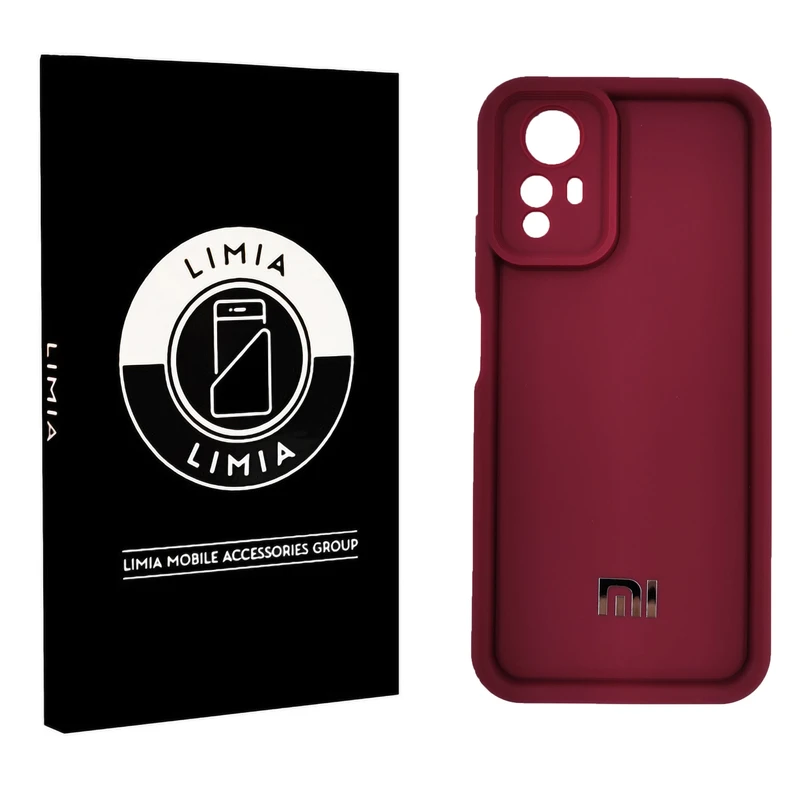 کاور لیمیا مدل کلاسیک ژله ای طرح سولید مناسب برای گوشی موبایل شیائومی Redmi Note 12s