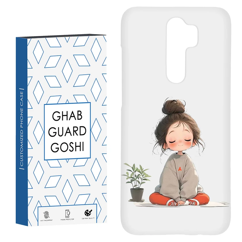 کاور قاب گارد گوشی طرح دختر ملوس کد Dimo-959 مناسب برای گوشی موبایل شیائومی Redmi Note 8 pro