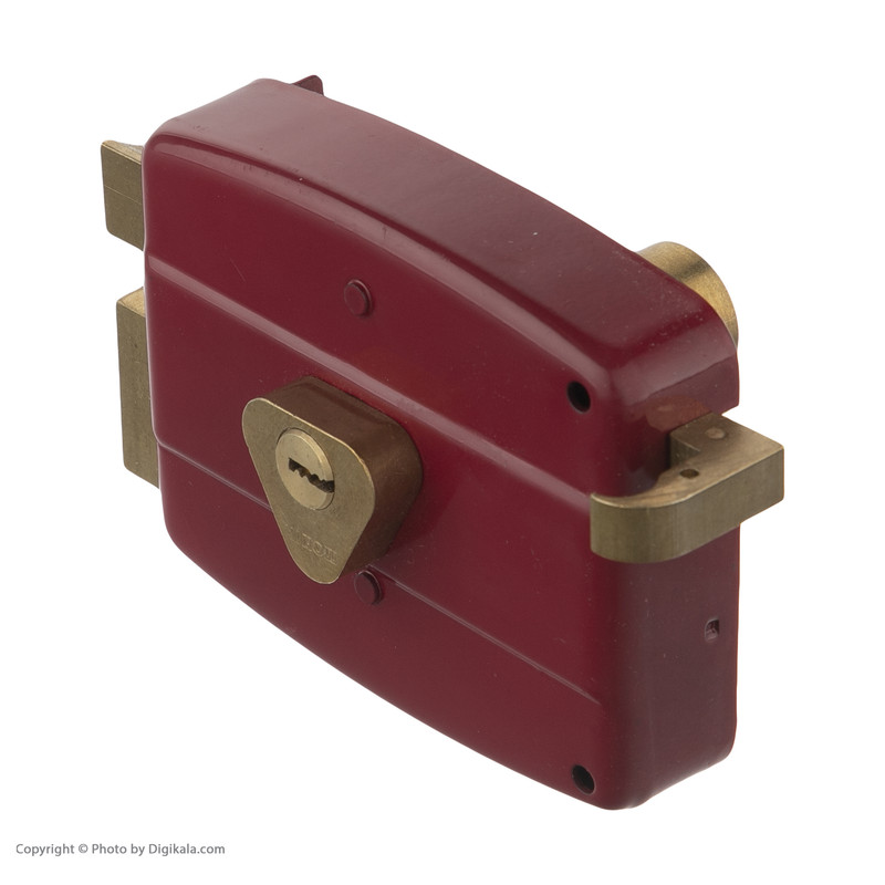 قفل در حیاطی منیر صنعت طرح کالی