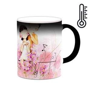 ماگ حرارتی کاکتی مدل عاشقانه کد mgh20793