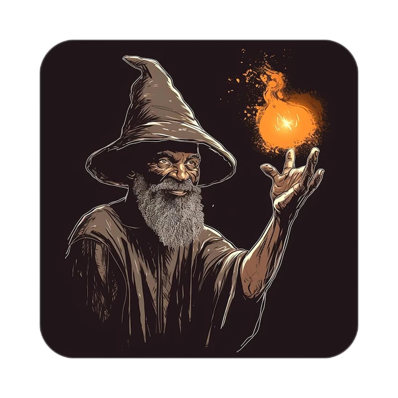 زیر لیوانی کاکتی طرح هری پاتر Harry Potter مدل mp43466