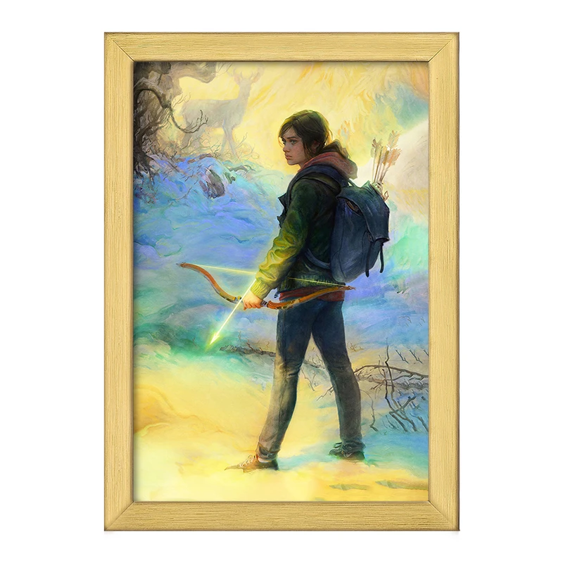 تابلو خندالو طرح بازی آخرین بازمانده از ما (The Last Of Us) کد 31713