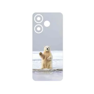 MAHOOT Polar_bear Cover Sticker for Xiaomi Redmi 13