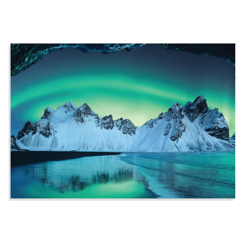 تابلو شاسی طرح شفق قطبی Aurora مدل NV0810