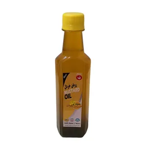 روغن خردل پامکا مدل پرس سرد حجم 250 میلی لیتر