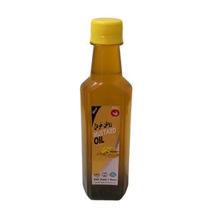 روغن خردل پامکا مدل پرس سرد حجم 250 میلی لیتر