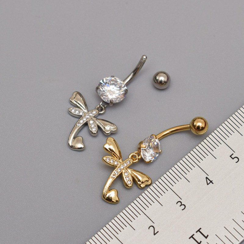 پیرسینگ ناف زنانه پایتخت مدل PS284_A2