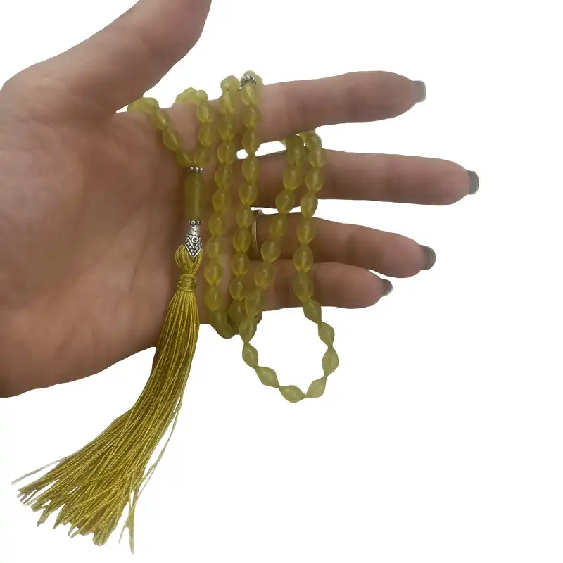 تسبیح نقره گالری ظهیرالدینی مدل شاه مقصود کد ROS-87