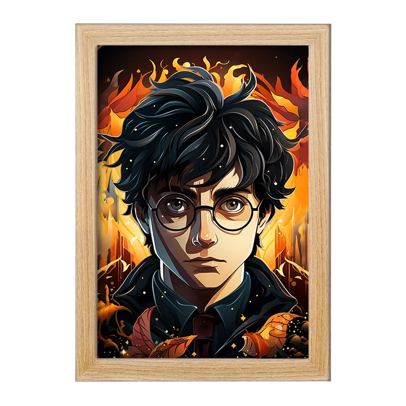 تابلو خندالو مدل هری پاتر (Harry Potter) کد F12714