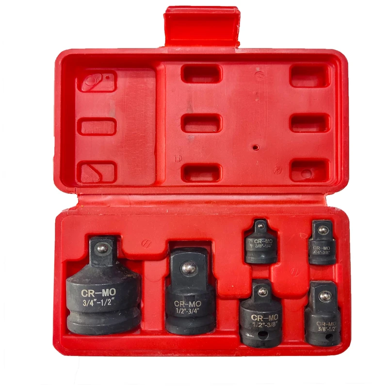 آچار تبدیل سری بکس فشار قوی مدل TRF-06 مجموعه 6 عددی