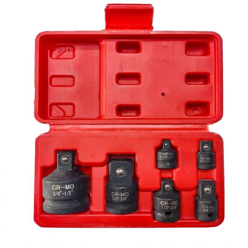 آچار تبدیل سری بکس فشار قوی مدل TRF-06 مجموعه 6 عددی