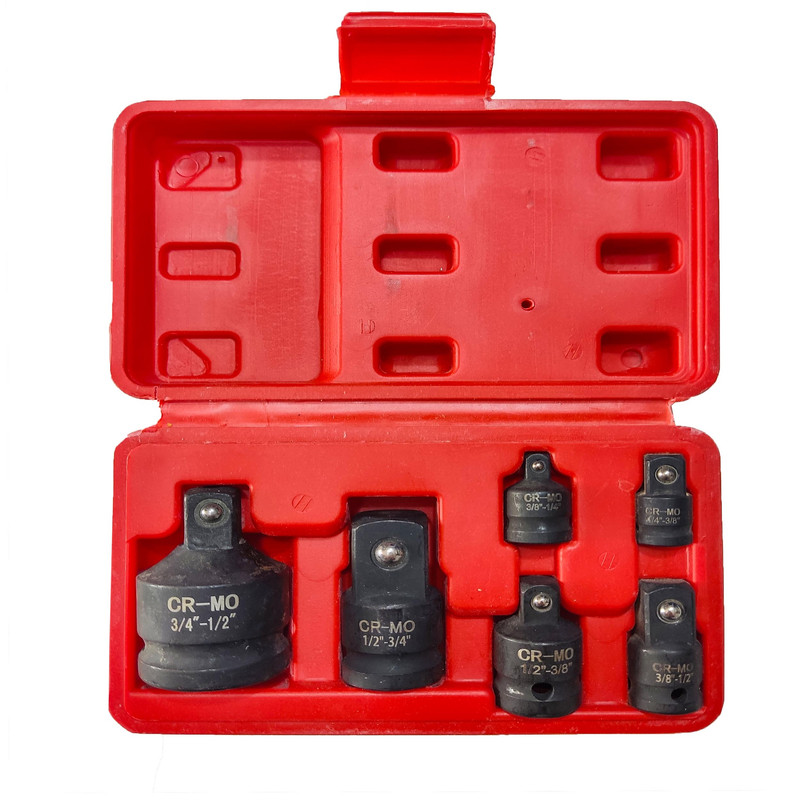 آچار تبدیل سری بکس فشار قوی مدل TRF-06 مجموعه 6 عددی