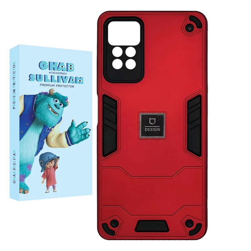 کاور قاب سالیوان مدل Bat New مناسب برای گوشی موبایل شیائومی Redmi Note 12 Pro 4G
