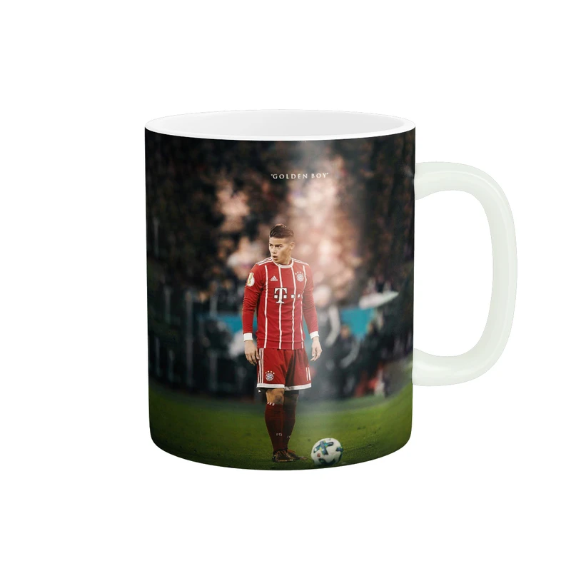 ماگ زیگورات مدل جیمز رودریگز James Rodriguez کد 1419