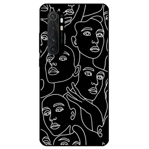 Megafone 7762 Cover For Xiaomi Mi Note 10 Lite