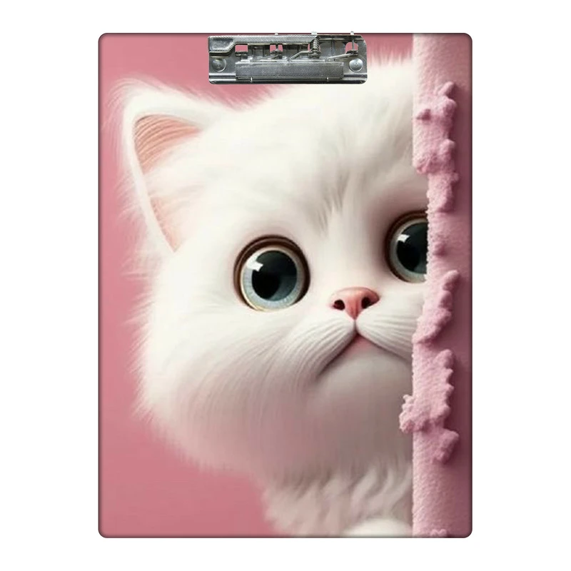 تخته شاسی طرح گربه پشت دیوار کد 1119189 سایز A4