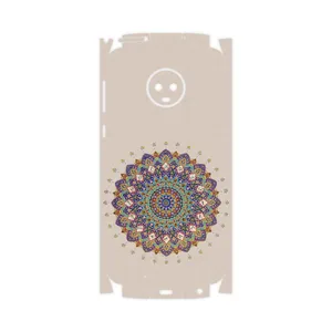 MAHOOT Art of Illumination 5-FullSkin Cover Sticker for Motorola Moto G6