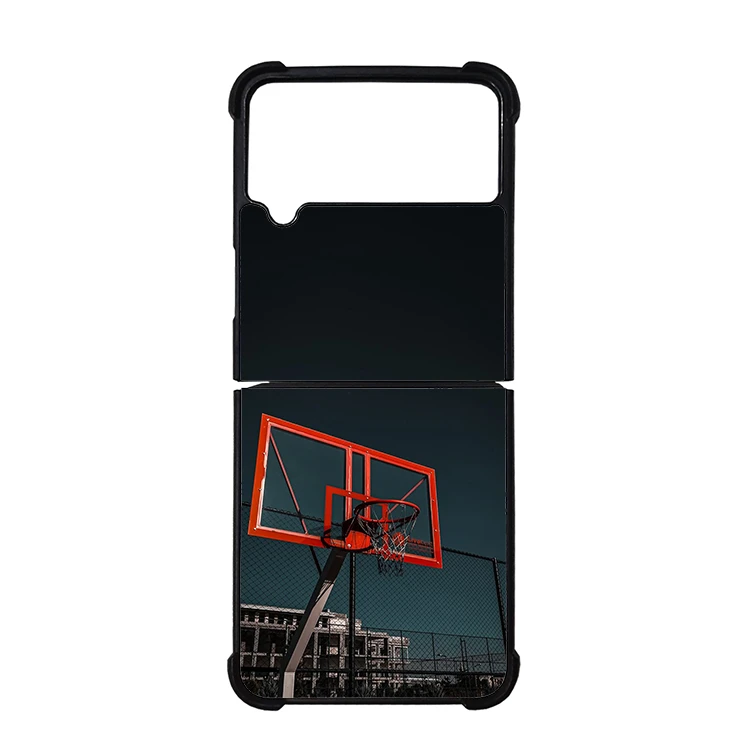 کاور گالری وبفر طرح بسکتبال مناسب برای گوشی موبایل سامسونگ Galaxy Z Flip4