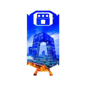 MAHOOT Beijing city Cover Sticker for Doogee S70