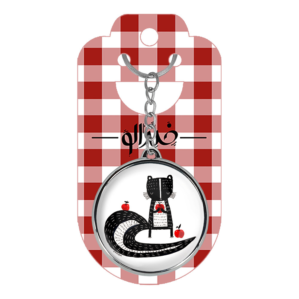 جاکلیدی خندالو طرح خرگوش و سنجاب مدل دوطرفه کد 52335224 جاکلیدی خندالو طرح خرگوش و سنجاب مدل دوطرفه کد 52335224