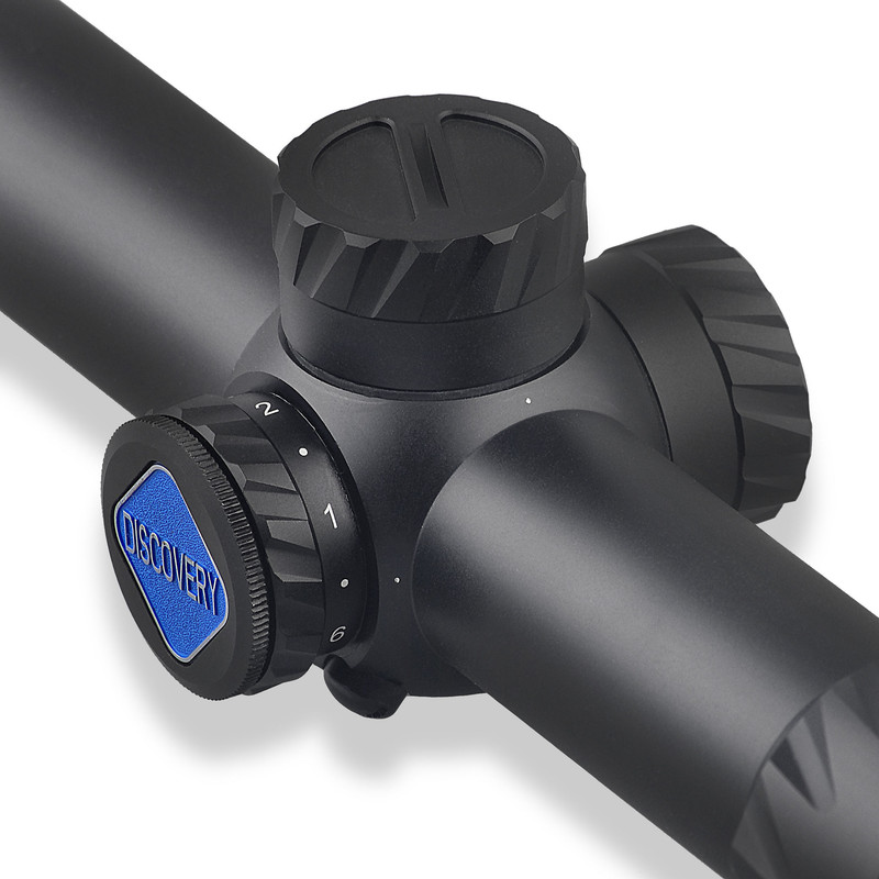 دوربین تفنگ دیسکاوری مدل HD 1-6X24 IR