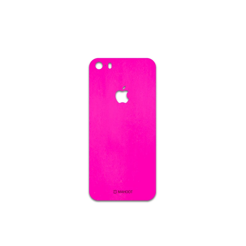 برچسب پوششی ماهوت مدل Phosphorus-Pink مناسب برای گوشی موبایل اپل iPhone SE