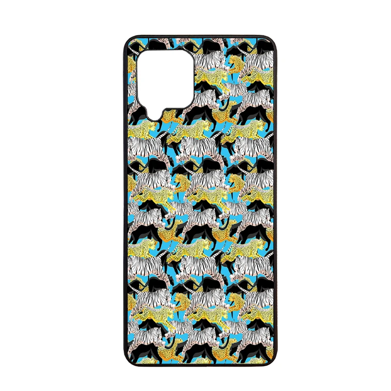 کاور گالری وبفر طرح پلنگ ها مناسب برای گوشی موبایل سامسونگ galaxy a42